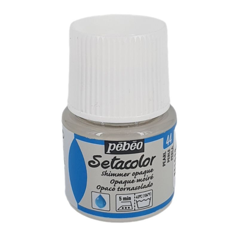 Setacolor 45ml metalická perleťová barva na textil