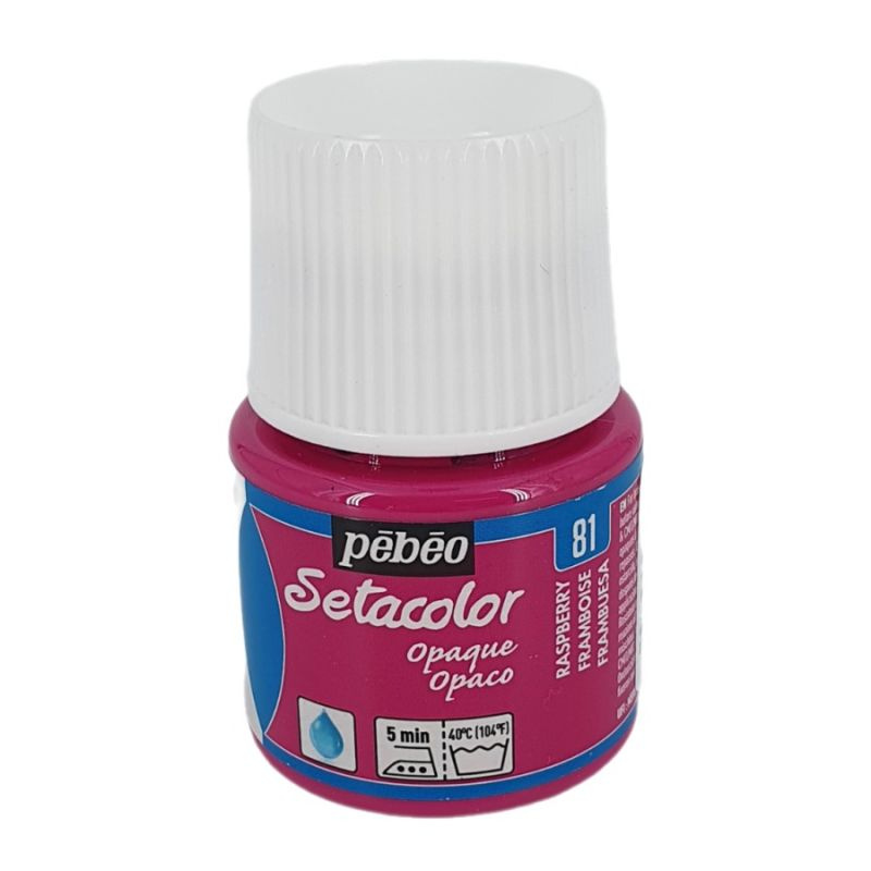 Setacolor 45ml malinová barva na textil