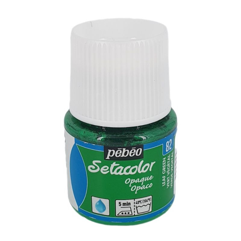 Setacolor 45ml listová zelená barva na textil