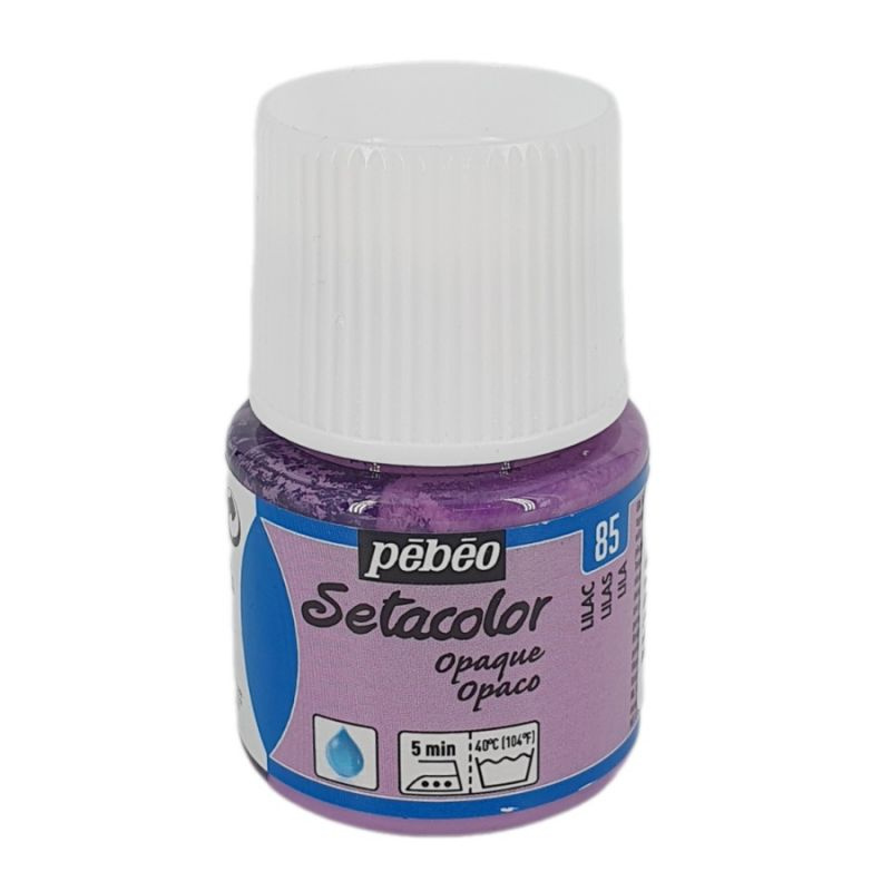 Setacolor 45ml lila fialová barva na textil