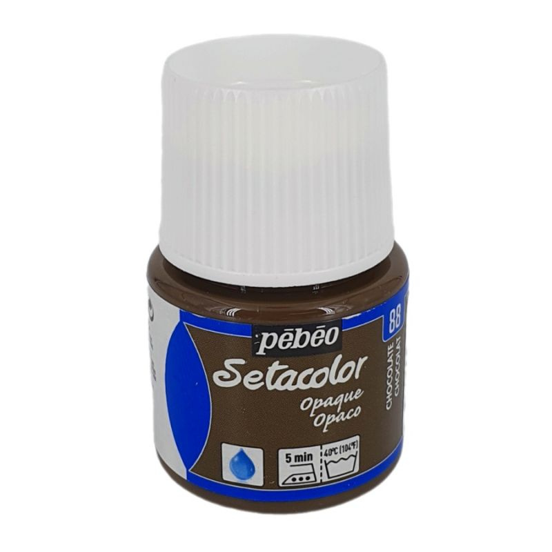 Setacolor 45ml čokoládová barva na textil