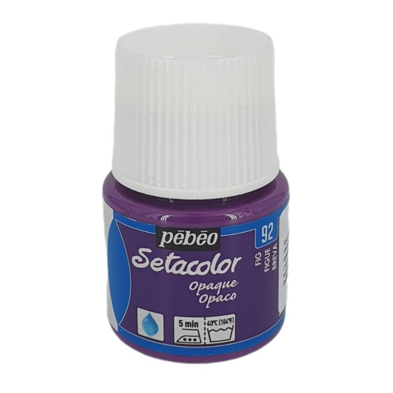Setacolor 45ml fíková fialová barva na textil