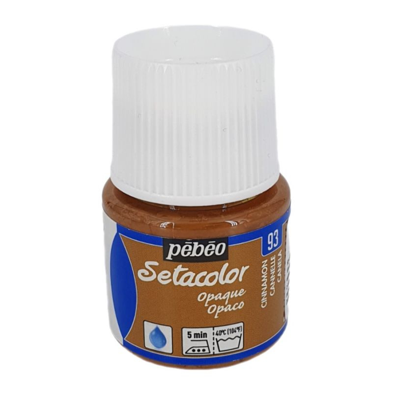 Setacolor 45ml skořicová barva na textil