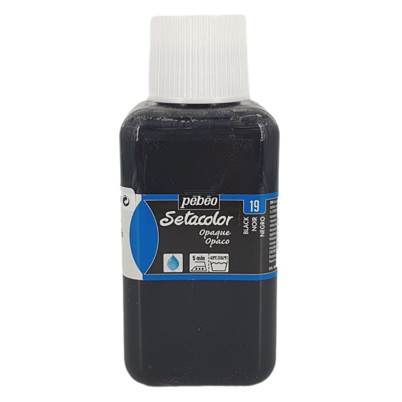 Setacolor 250ml - černá