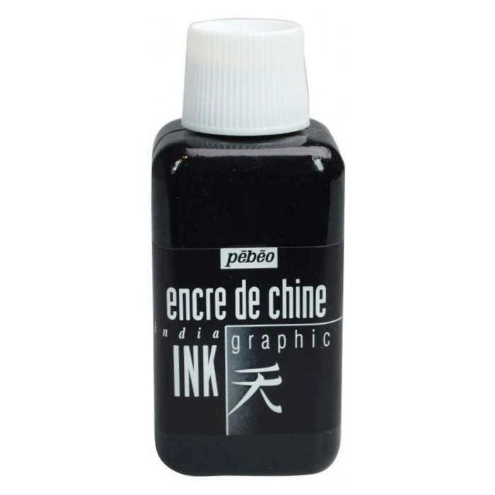 Indický grafický inkoust (250ml)