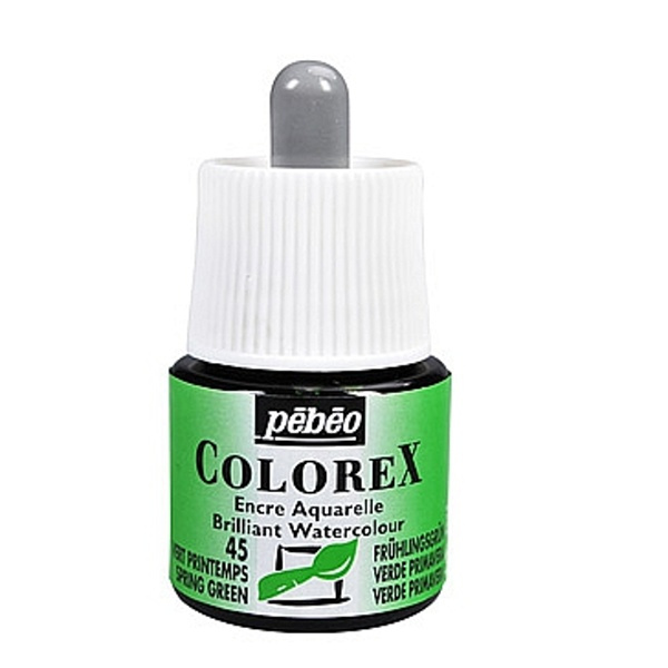Colorex inkoust 45ml jarní zelená