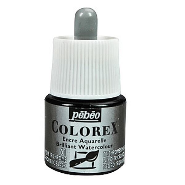 Colorex inkoust 45ml černá