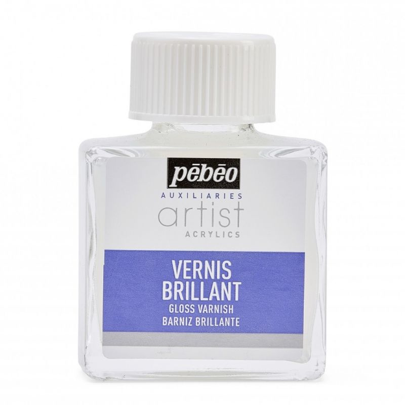 Lak pro akrylové barvy lesklý 75ml