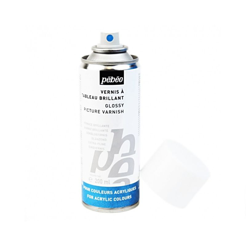 Lak ve spreji lesklý 200ml