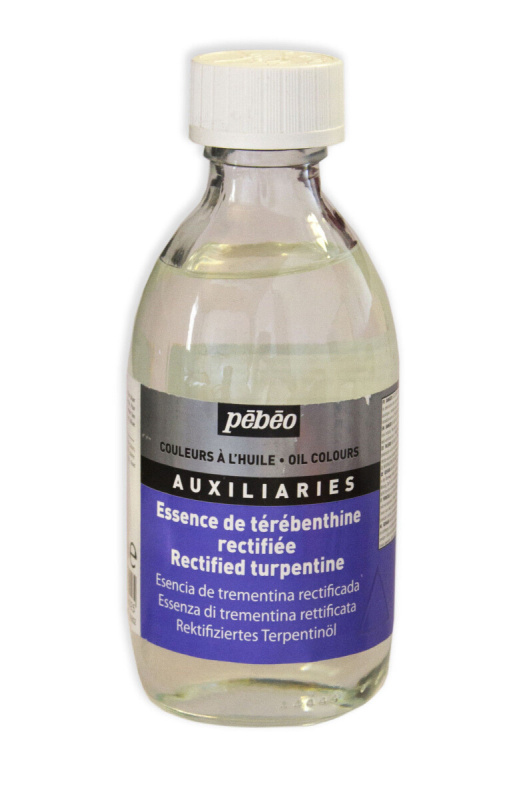 Rektifikovaný terpentýn pro olejové barvy 495 ml