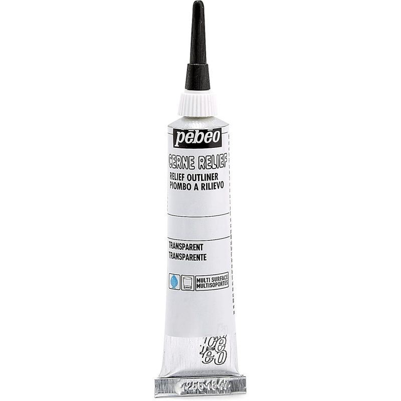 Kontura Cerne relief - transparentní