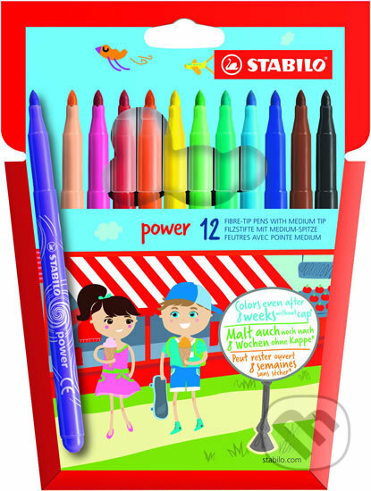 Stabilo Popisovač Power 12 barev