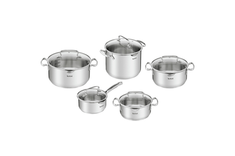 Sada nádobí Tefal Duetto+ 10 ks G719SA55