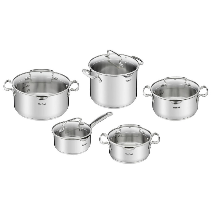 Sada nádobí Tefal Duetto+ 10 ks G719SA55