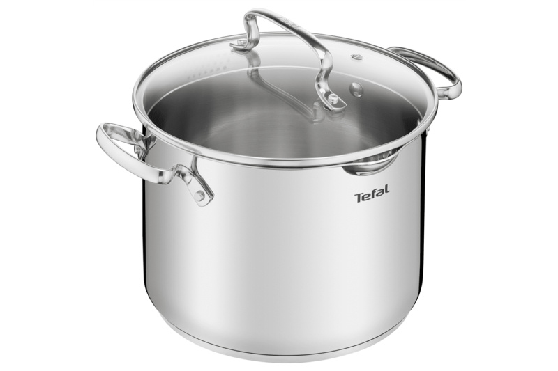 Vysoký hrnec s poklicí Tefal Duetto+ 22 cm G7197956