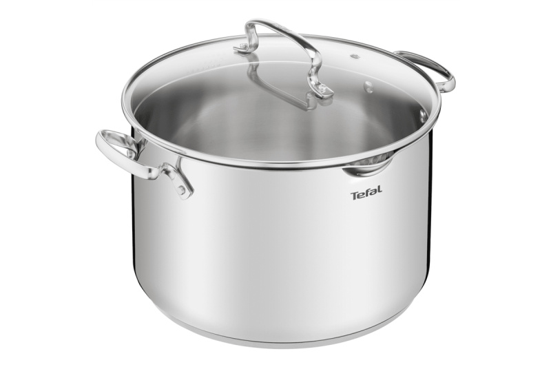 Vysoký hrnec s poklicí Tefal Duetto+ 28 cm G7196456