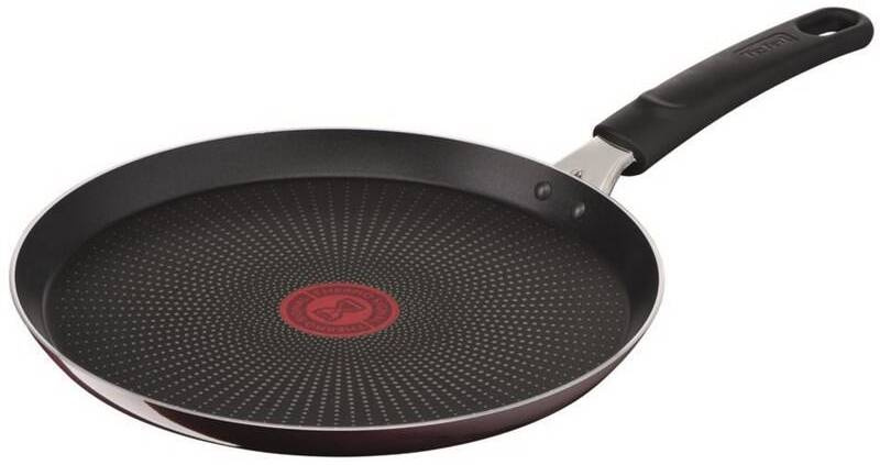 Pánev palačinková Tefal Resist Intense D5221083 / Ø 25 cm / nepřilnavý povrch / vínová Varianta: ivi1