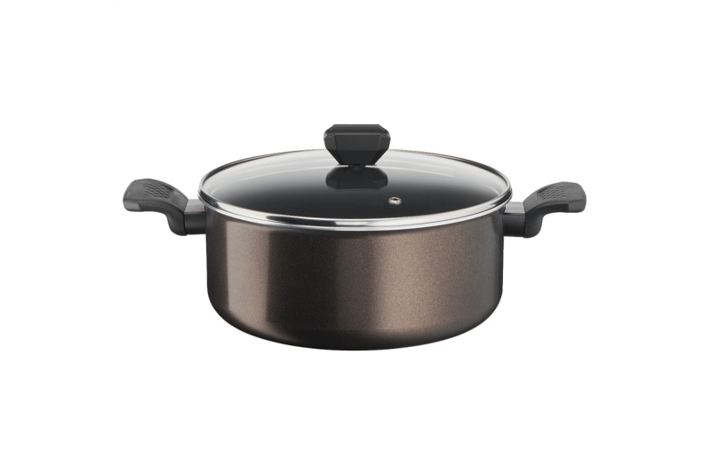 Kastrol s poklicí Tefal Easy Cook & Clean 24 cm B5544653
