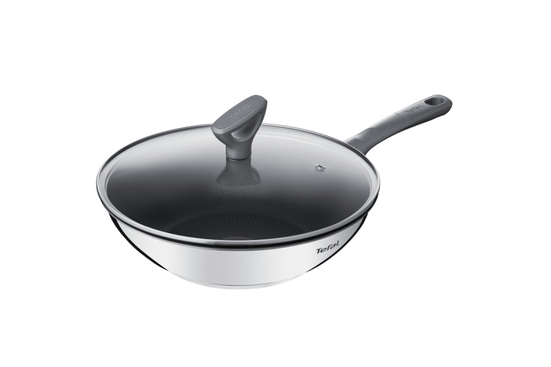 Wok pánev s poklicí Tefal Daily Cook G7309955 28 cm