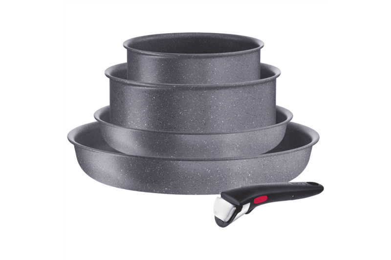 Sada nádobí Tefal Ingenio Natural Force L3969053 5 ks