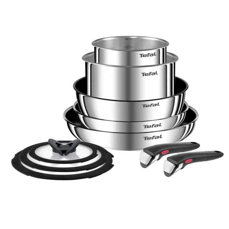 Sada nádobí Tefal Ingenio Emotion 10 ks L897AS74