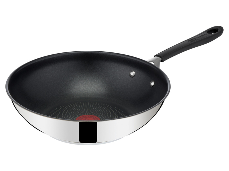 Jamie Oliver by Tefal Nerezová wok pánev, Ø 28 cm