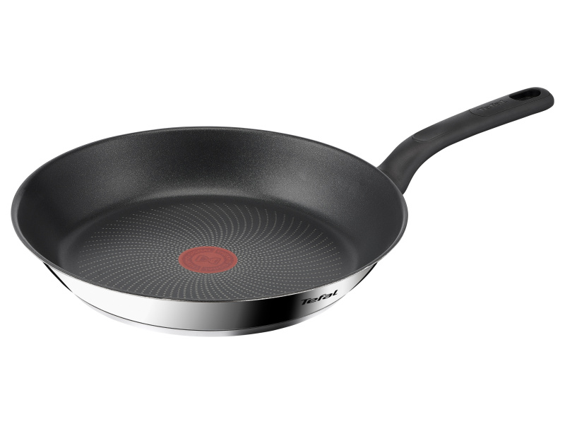 Tefal Nerezová pánev Duetto, Ø 28 cm