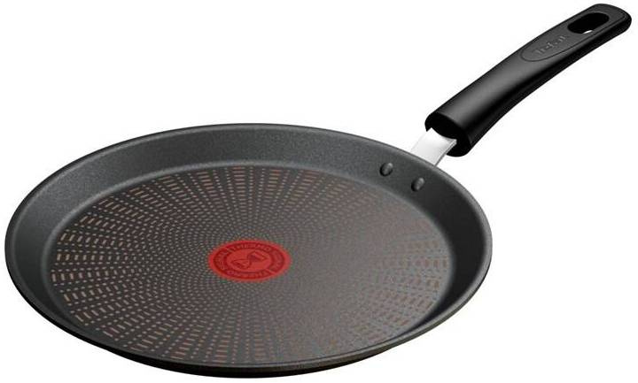 Pánev palačinková Tefal G3053802 Protech / Ø 25 cm / nepřilnavý povrch / černá Varianta: ivi1
