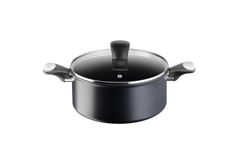 Kastrol s poklicí Tefal Perfect Touch 24 cm G3024613