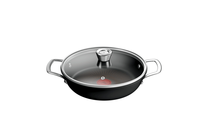 Nízký kastrol s poklicí Tefal Experience G3348843 24 cm