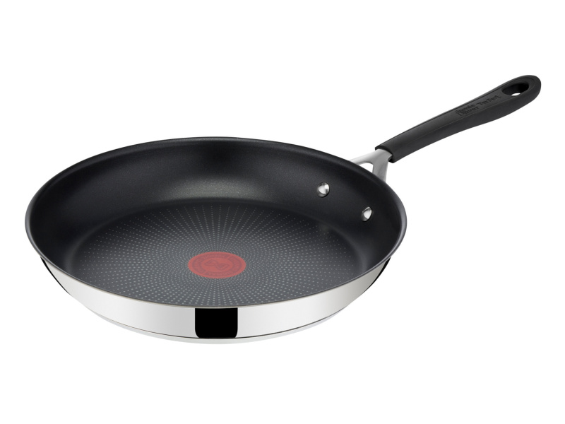 Jamie Oliver by Tefal Nerezová pánev Quick & Easy E3030434, Ø 24 cm