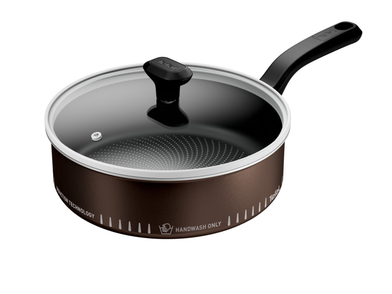 Tefal Hliníková pánev na dušení Light Cook »H0593232«, Ø 24 cm.