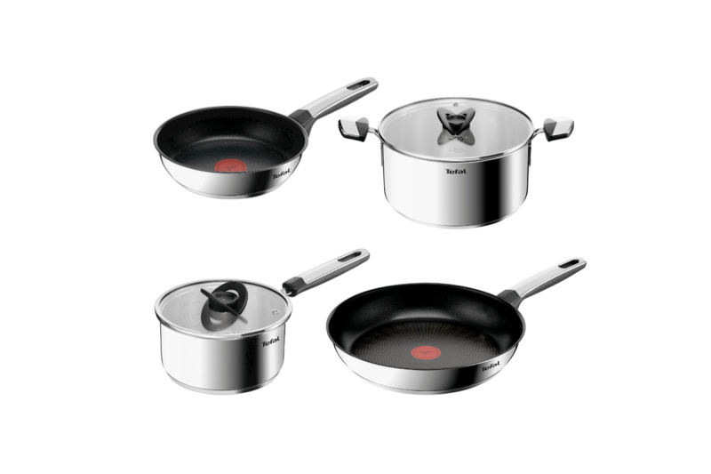 Sada nádobí Tefal Emotion+ 6 ks E327S655