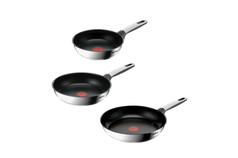 Sada pánví Tefal Emotion+ 20, 24, 28 cm E327S355