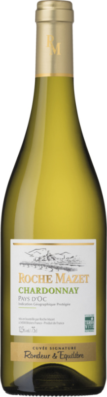 Castel Freres Roche Mazet Chardonnay Pays D'Oc 2021