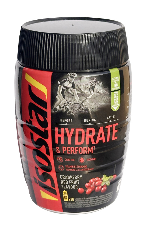ISOSTAR prášek Hydrate Perform Antioxidant brusinka 400 g