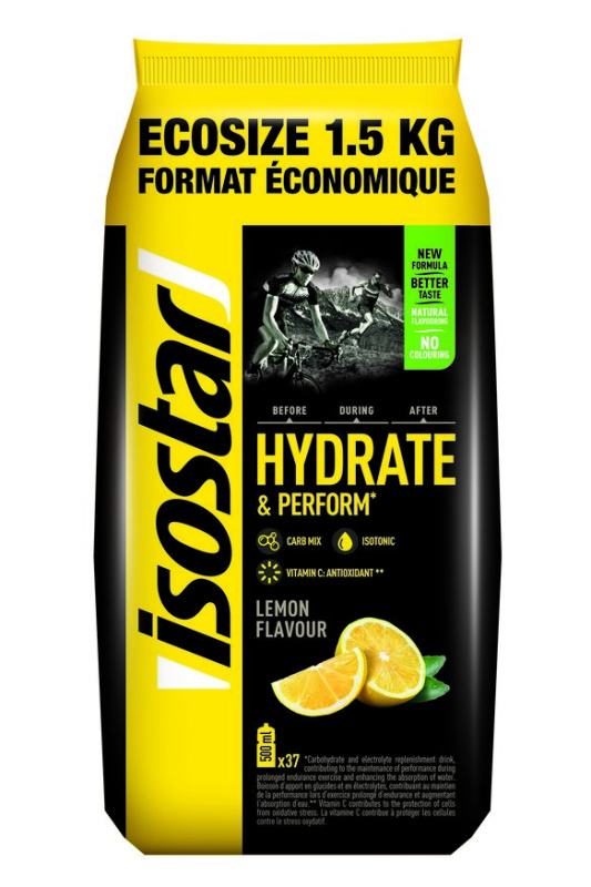Isostar Hydrate & Perform 1500 g - citron