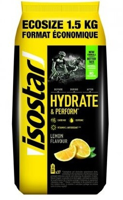 Isostar Hydrate & Perform 1500 g - citron