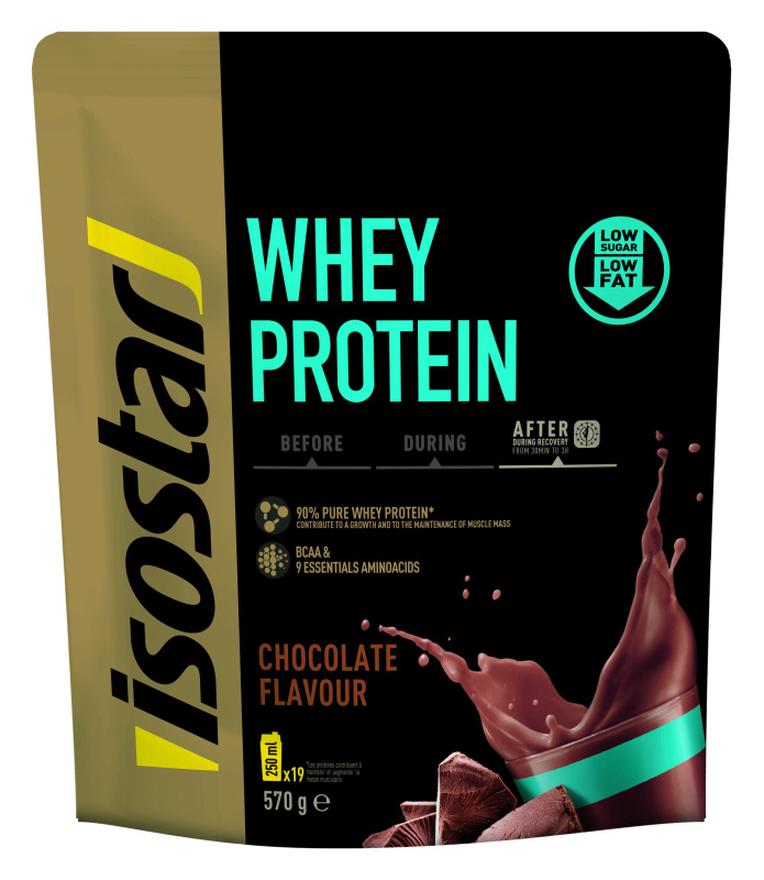 Isostar Whey Protein čokoláda 570 g