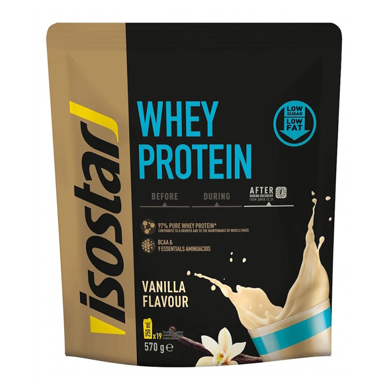 Isostar Whey Protein vanilka 570 g