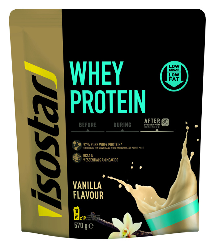 Isostar Whey Protein vanilka 570 g