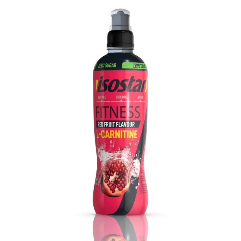 Isostar Fitness L-Carnitine Red Fruit nápoj 500 ml