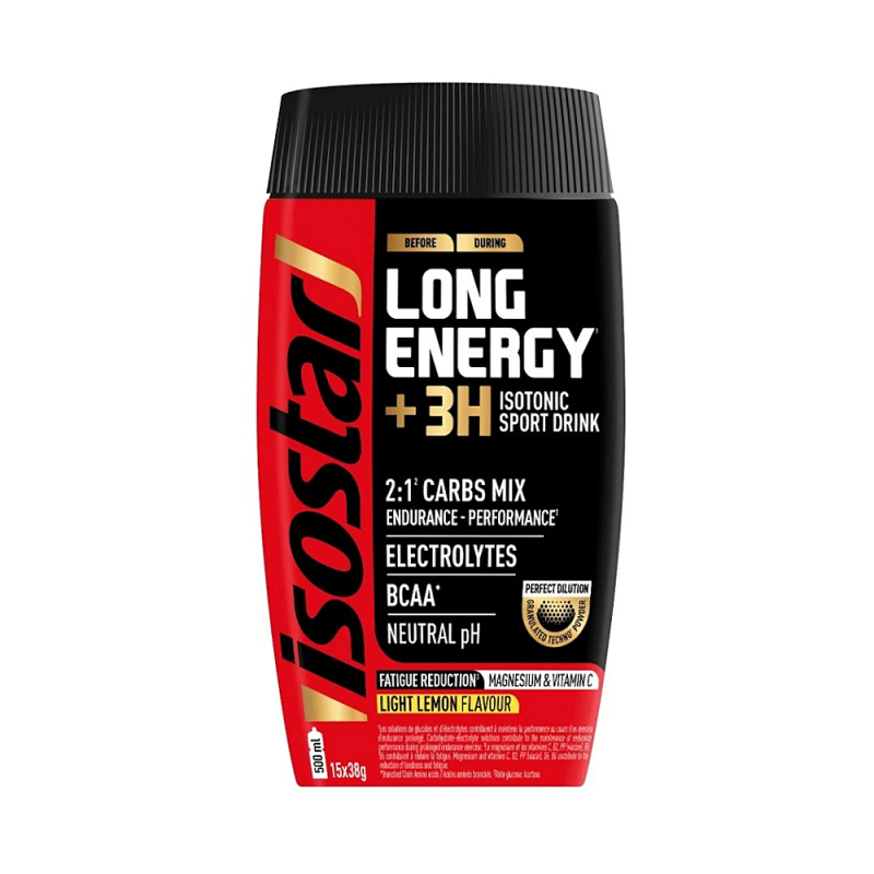 ISOSTAR Long energy isotonic sport drink lemon 570 g