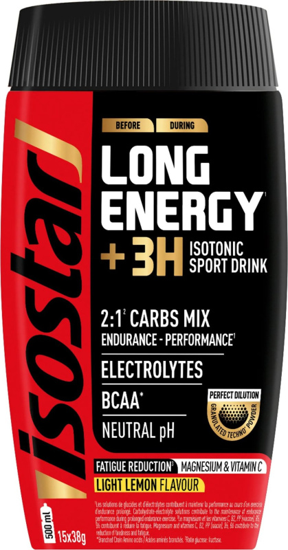 ISOSTAR Long energy isotonic sport drink lemon 570 g