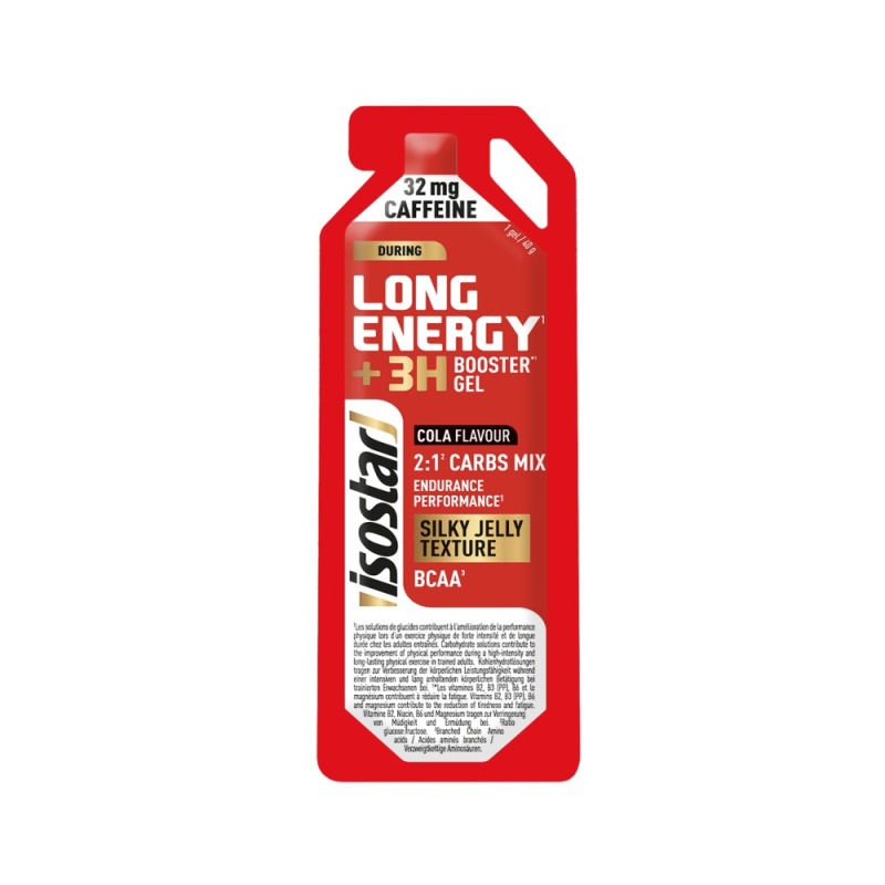 ISOSTAR Long energy booster gel cola 40 g