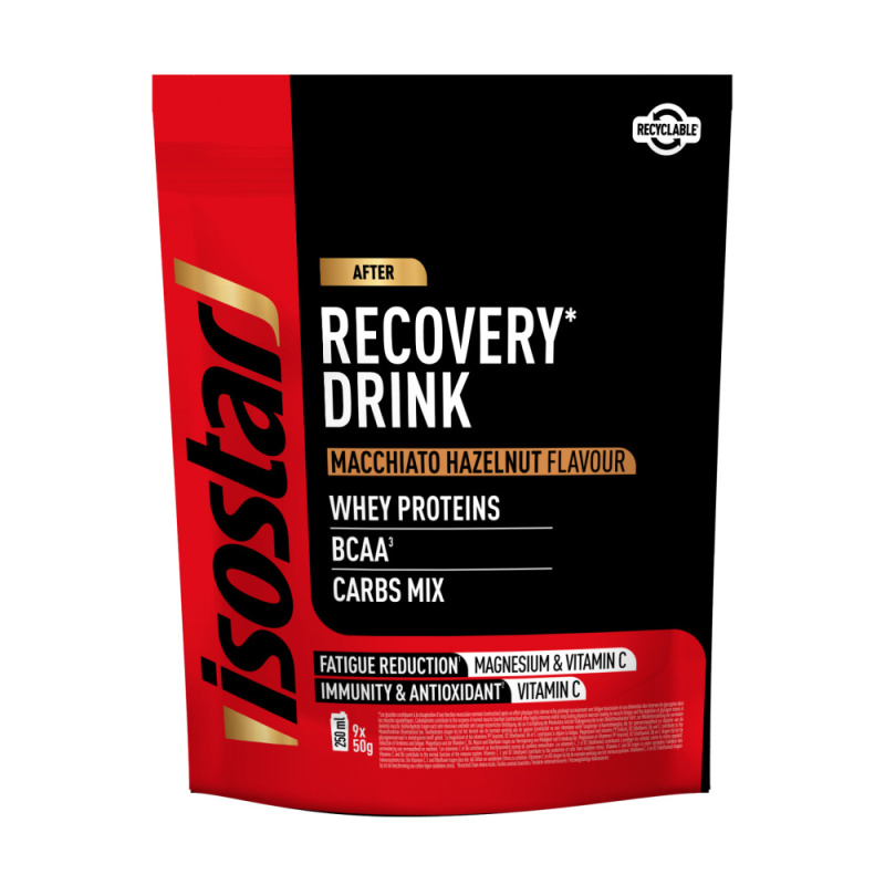 ISOSTAR Recovery drink macchiato 450 g
