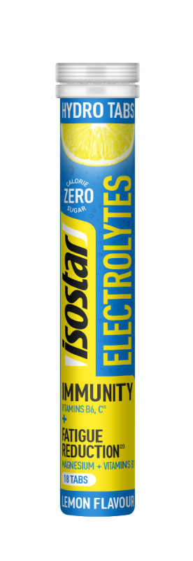 ISOSTAR Electrolytes hydrotabs lemon 108 g