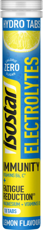ISOSTAR Electrolytes hydrotabs lemon 108 g
