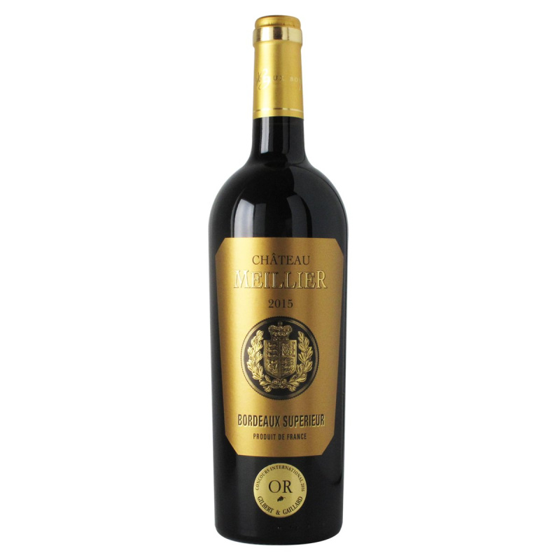 Château Meillier Bordeaux Supérieur A.O.C.