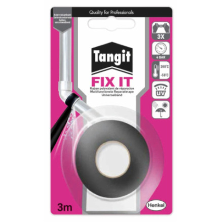 Páska těsnicí vulkanizační Tangit FIX IT 2,5cm × 3 m